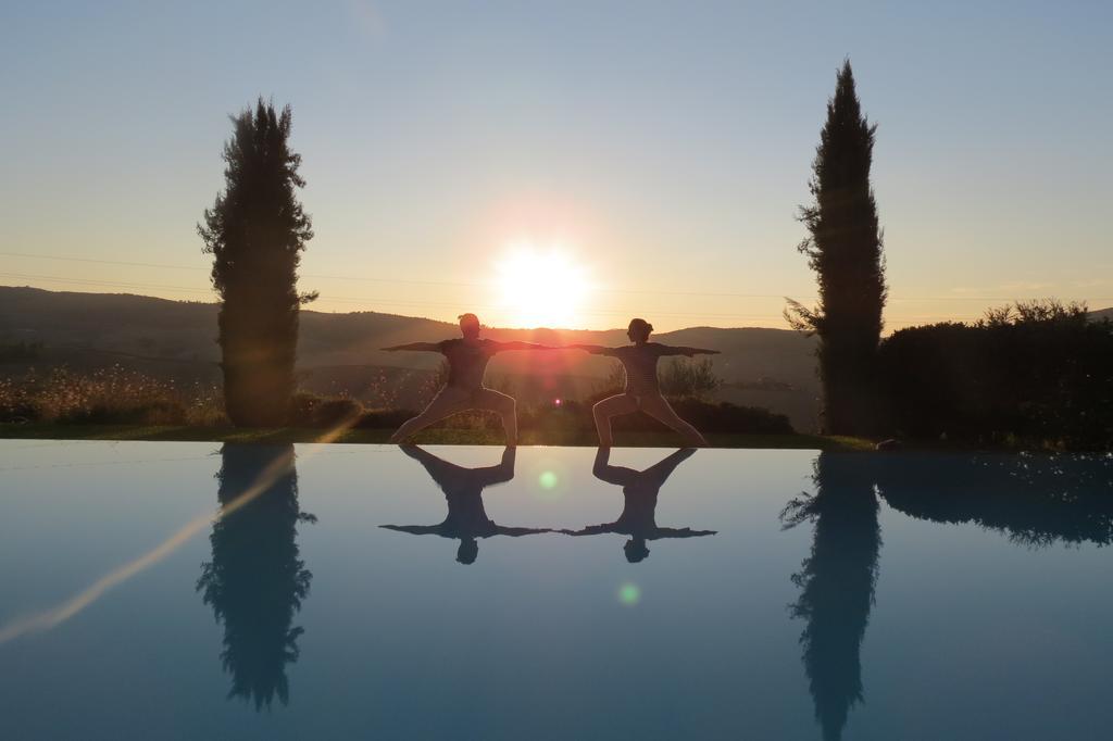 Podere Poggio Al Sole Montepulciano Stazione Kültér fotó